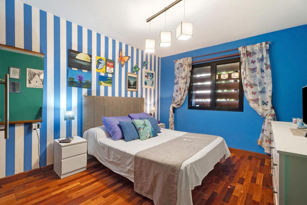 Villa Palmeras, Un Remanso De Paz Candelaria Buitenkant foto