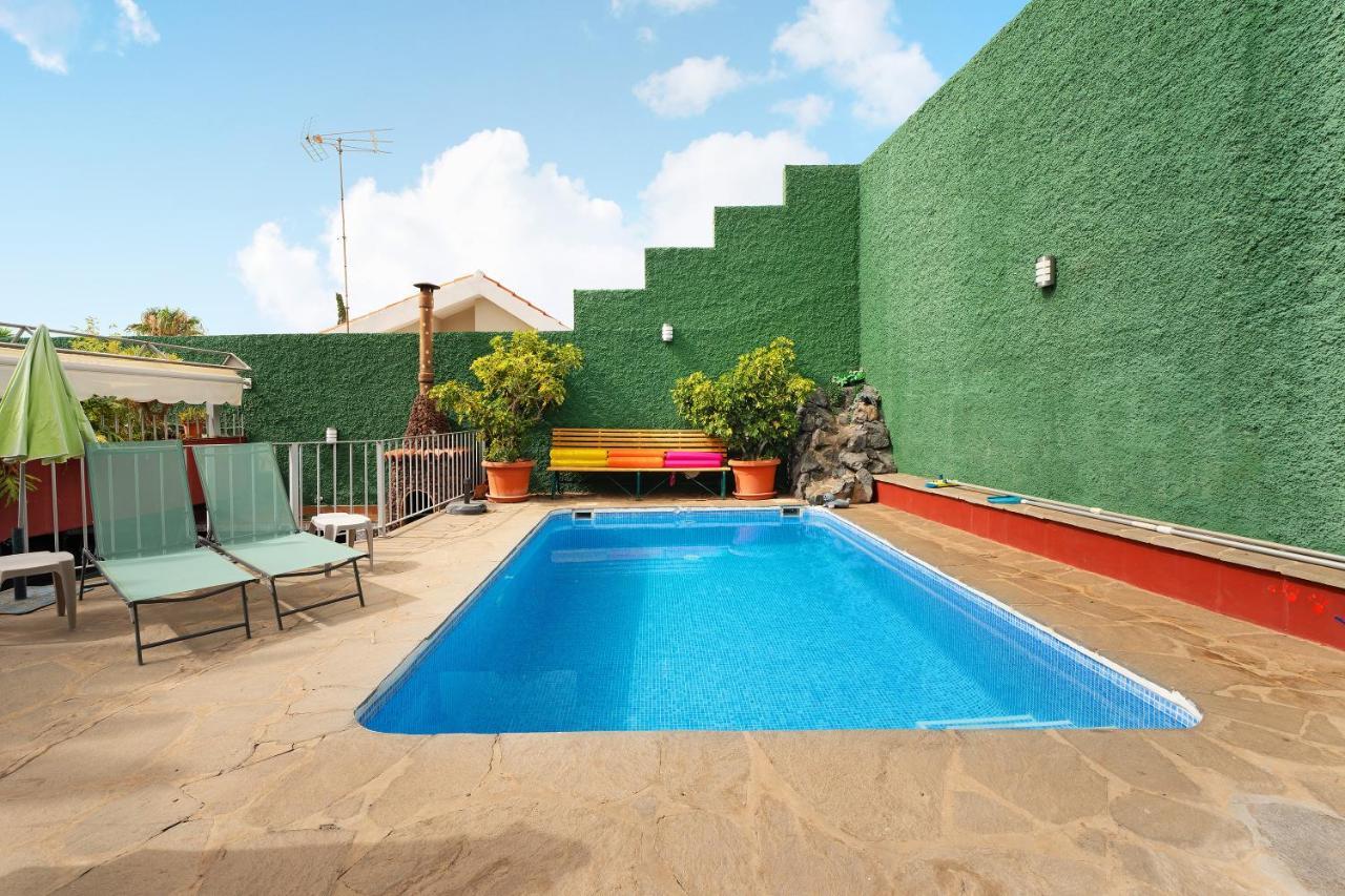 Villa Palmeras, Un Remanso De Paz Candelaria Buitenkant foto
