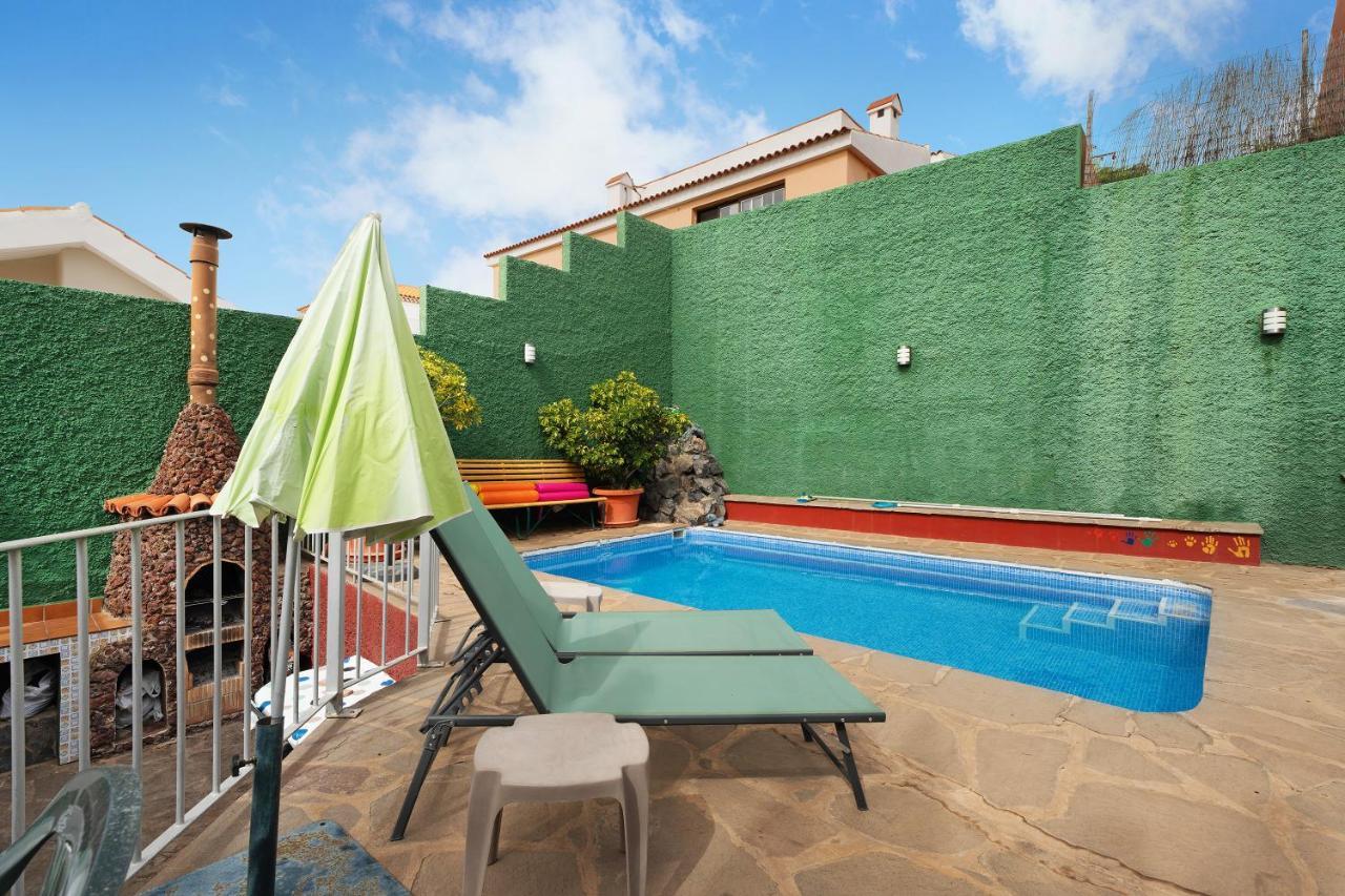Villa Palmeras, Un Remanso De Paz Candelaria Buitenkant foto