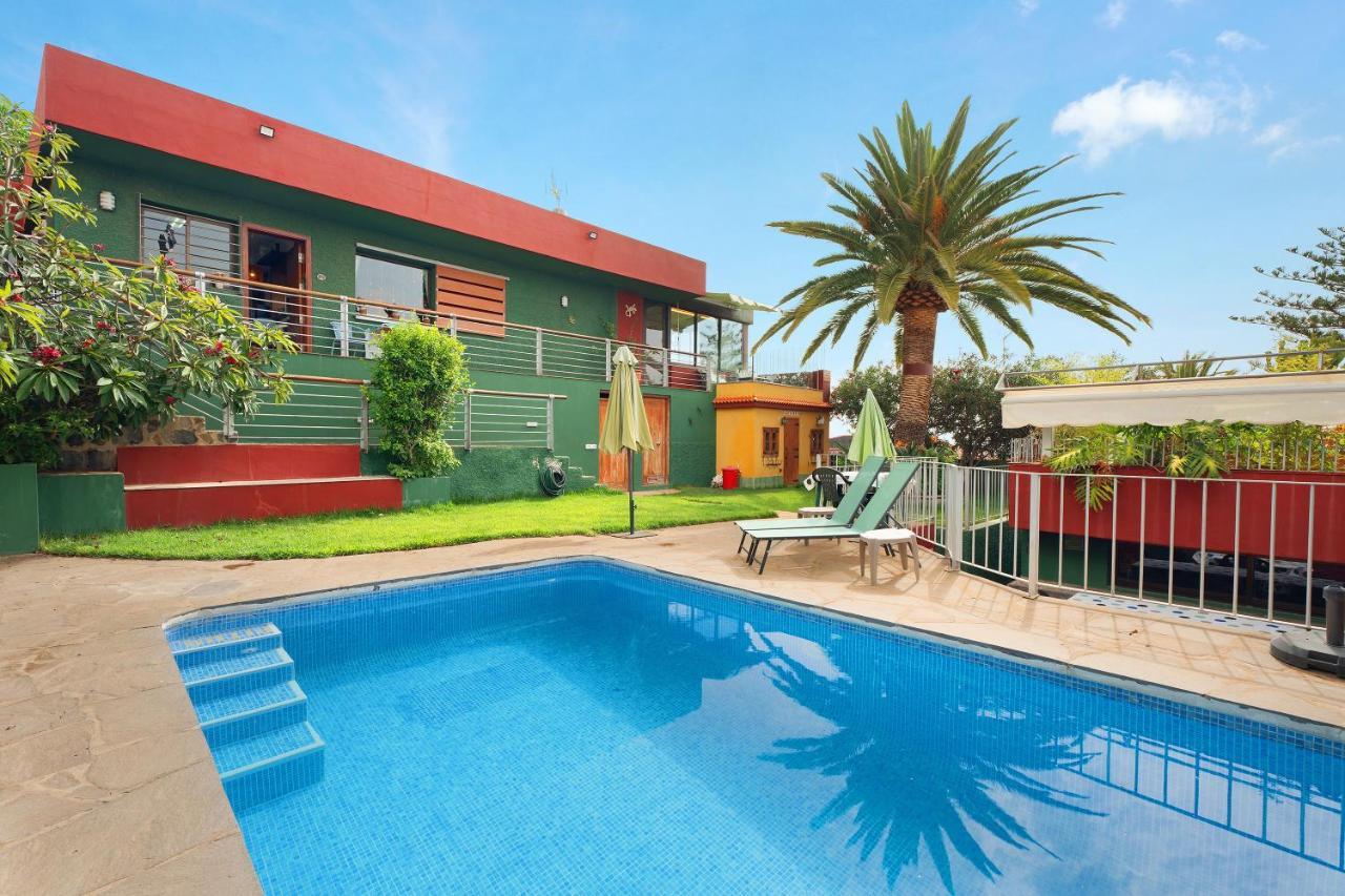 Villa Palmeras, Un Remanso De Paz Candelaria Buitenkant foto