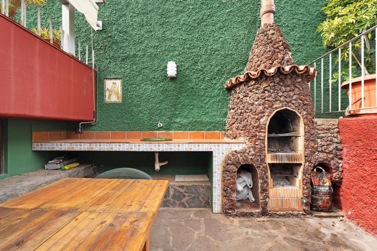 Villa Palmeras, Un Remanso De Paz Candelaria Buitenkant foto