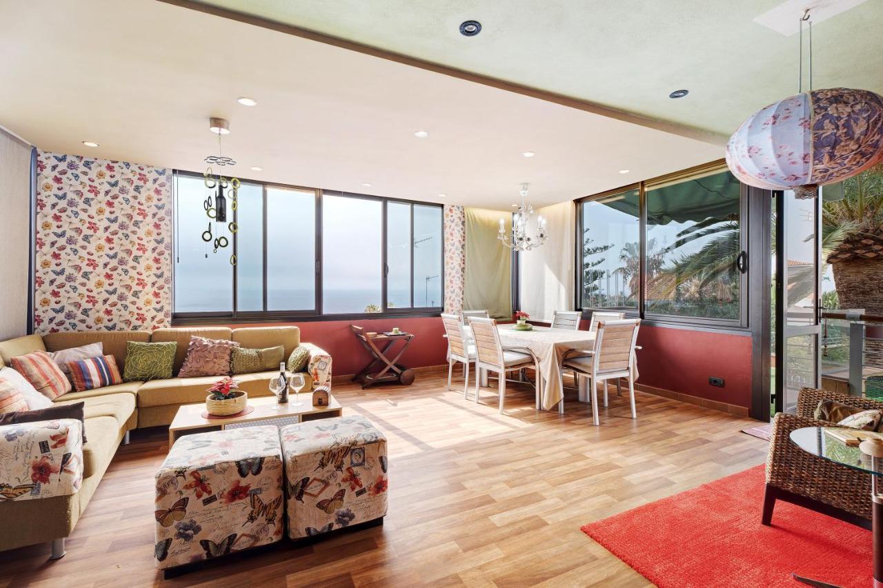 Villa Palmeras, Un Remanso De Paz Candelaria Buitenkant foto